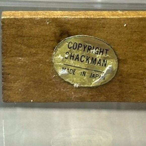 Vintage Shackman Miniature Dollhouse Sewing Machine Figurine - Picture 5 of 5